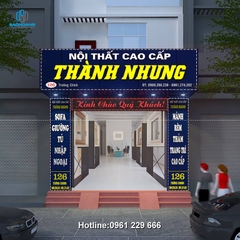 Làm biển quảng cáo tại Hoài Đức