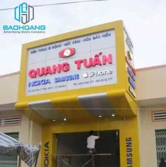 Làm biển quảng cáo tại Quán Thánh