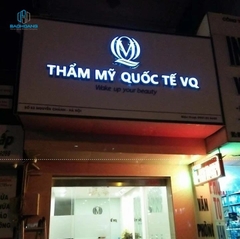 Làm biển quảng cáo tại Ngọc Khánh
