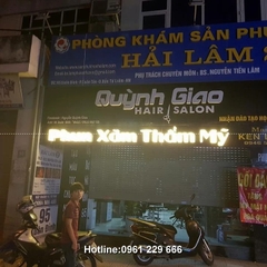 Làm biển quảng cáo tại Mỹ Đình 1