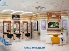 Thiết kế thi công Salon tóc