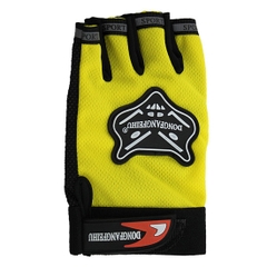 Găng Tay Xe Đạp DON Chống Trượt POPO Gangtay-DON-Yellow - Vàng