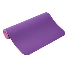 Thảm Tập Gym Và Yoga TPE 2 Lớp Zera 6MM2L (6mm) - Tím