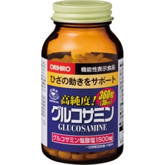 VIÊN UỐNG BỔ XƯƠNG KHỚP GLUCOSAMINE ORIHIRO NỘI ĐỊA NHẬT,900 VIÊN