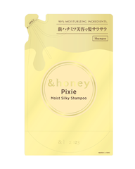 Dầu gội dưỡng tóc bồng bềnh suôn mượt &honey Pixie (Túi refill) 350 ml
