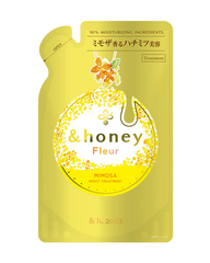 Dầu xả dưỡng ẩm hương hoa mimosa &honey Fleur (Túi refill)
