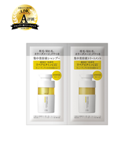 Gói dầu gội - xả bổ sung Vitamin C chăm sóc tóc hư tổn Unlabel Lab gồm 2 gói x 12 ml