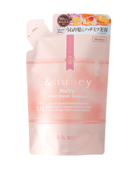 Dầu gội dưỡng tóc suôn mượt vào nếp 1.0 &honey melty (Túi refill) 350 ml