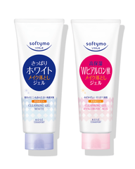 Gel tẩy trang dưỡng ẩm bổ sung hyaluronic acid Softymo 210g