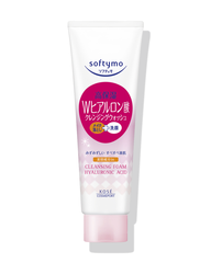 Sữa rửa mặt & tẩy trang tạo bọt dưỡng ẩm bổ sung Hyaluronic Acid Softymo 190g