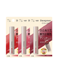 Son dưỡng môi chống nắng Omi Menturm deepner màu đỏ