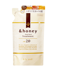 Dầu xả dưỡng tóc chuyên sâu 2.0 &honey Deep Moist (Túi refill)