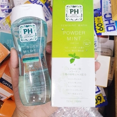 DUNG DỊCH VỆ SINH PHỤ NỮ PH JAPAN PREMIUM HƯƠNG BẠC HÀ