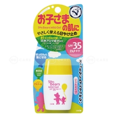 Gel chống nắng lành tính cho trẻ em Omi Sun Bears SPF35pa+++