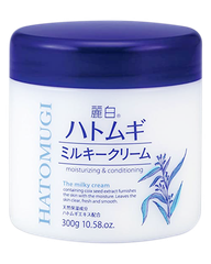 KEM DƯỠNG ẨM VÀ LÀM SÁNG DA HATOMUGI NỘI ĐỊA NHẬT BẢN (LỌ 300G)