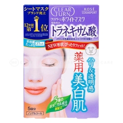 Mặt nạ dưỡng trắng da tinh chất tranexamic acid Clear Turn