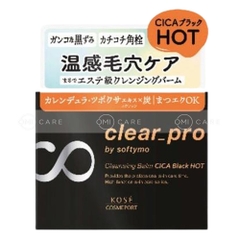 Sáp tẩy trang nóng làm sạch sâu lỗ chân lông clear-pro Softymo