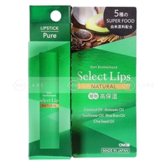 Son dưỡng môi chứa tinh dầu thực vật Omi select