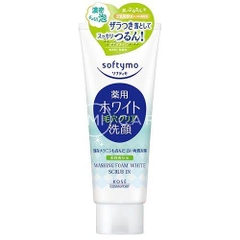Sữa rửa mặt Softymo washing foam white scrub in 150g
