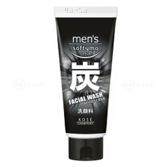 Sữa rửa mặt than hoạt tính dành cho nam Softymo