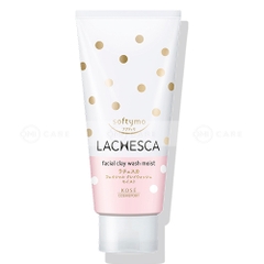 Sữa rửa mặt tạo bọt chiết xuất bùn dưỡng ẩm mềm mịn Softymo Lachesca