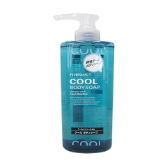 SỮA TẮM NAM BẠC HÀ MÁT LẠNH PHARMAACT COOL BODY SOAP 600ml