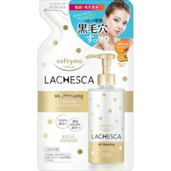 Dầu tẩy trang Softymo Lachesca túi refill 200ml