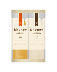 Gói dầu gội - xả dưỡng tóc chuyên sâu &honey Deep Moist