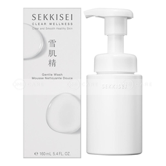 Sữa rửa mặt tạo bọt dịu nhẹ Sekkisei Clear Wellness
