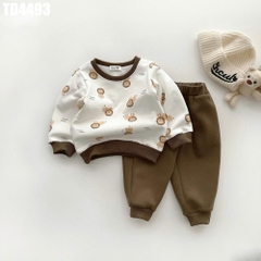 Set Áo Sư Tử Kèm Quần
