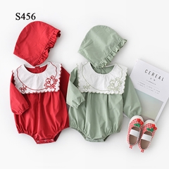 Set Body Cổ Thêu Hình