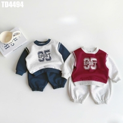 Set Áo Giả Gile Thể Thao Kèm Quần