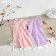 Set Áo Dài Hồ Điệp