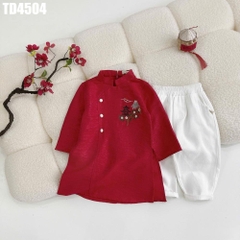 Set Áo Dài Tùng Vân