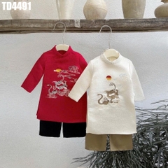 Set Áo Dài Vân Long