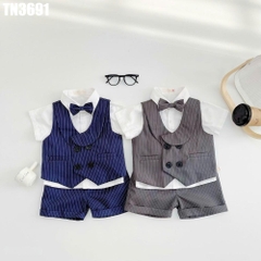 Set 4 Chi Tiết Công Tử Cổ Sam