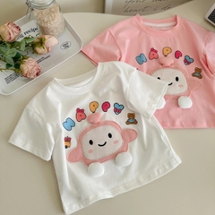 Áo Hoạt Hình Happy