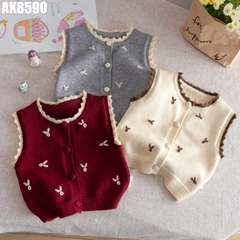 Gile Len Tai Thỏ Viền Ren