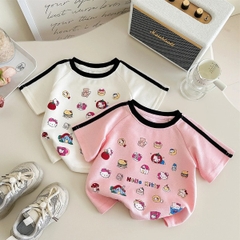 Áo Kitty Viền Đen