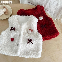 Áo Khoác Lông Kitty