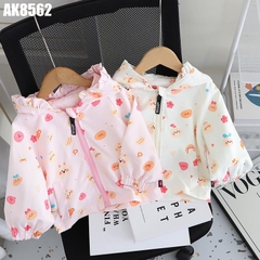 Áo Khoác Họa Tiết Thỏ