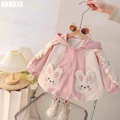 Áo Khoác Thỏ Tai Thỏ