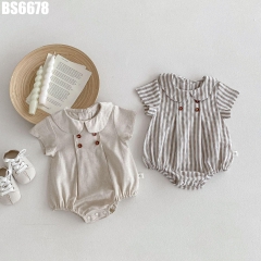 Body Cổ Tròn 4 Nút