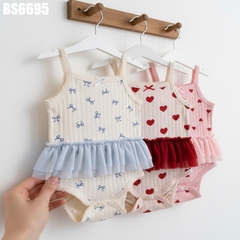 Body 2 Dây Họa Tiết