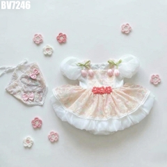 Set Body Váy Tùng Phồng Tulip