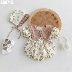 Set Body Hoa Lá Kèm Nón