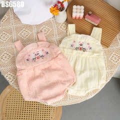 Body 2 Dây Thêu Hoa