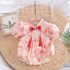 Body Cổ Tàu Tua Rua Hoa