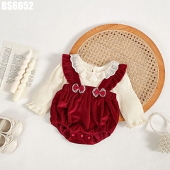 Set Áo Cổ Ren Body Yếm