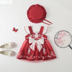 Set Body Váy Thỏ Cánh Tiên Kèm Nón